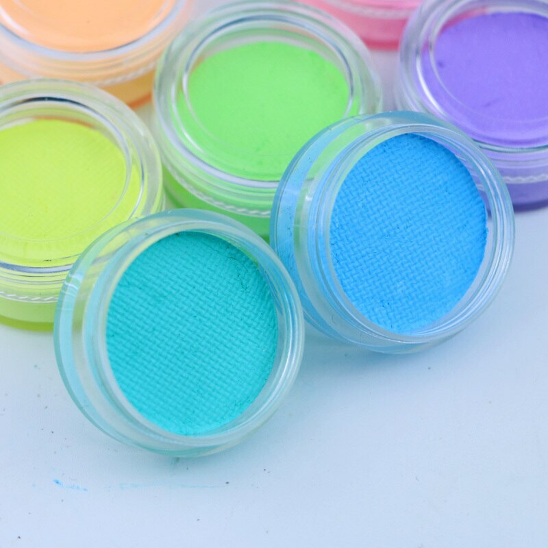 UV Neon Pastel Liner 7 Color Collection Water Activated