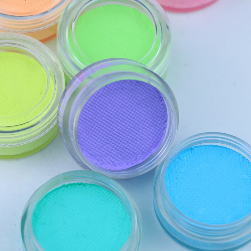 UV Neon Pastel Liner 7 Color Collection Water Activated