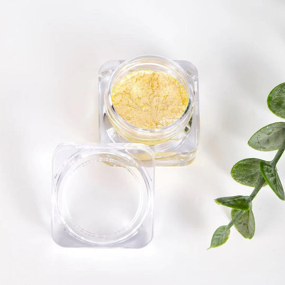 Pineapple Chrome Luxe Cake Liner Water Activated