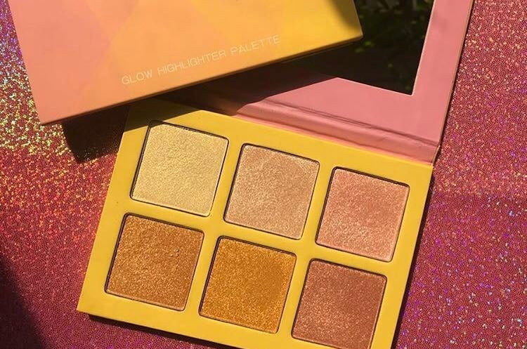 Sun Kissed Highlight Palette