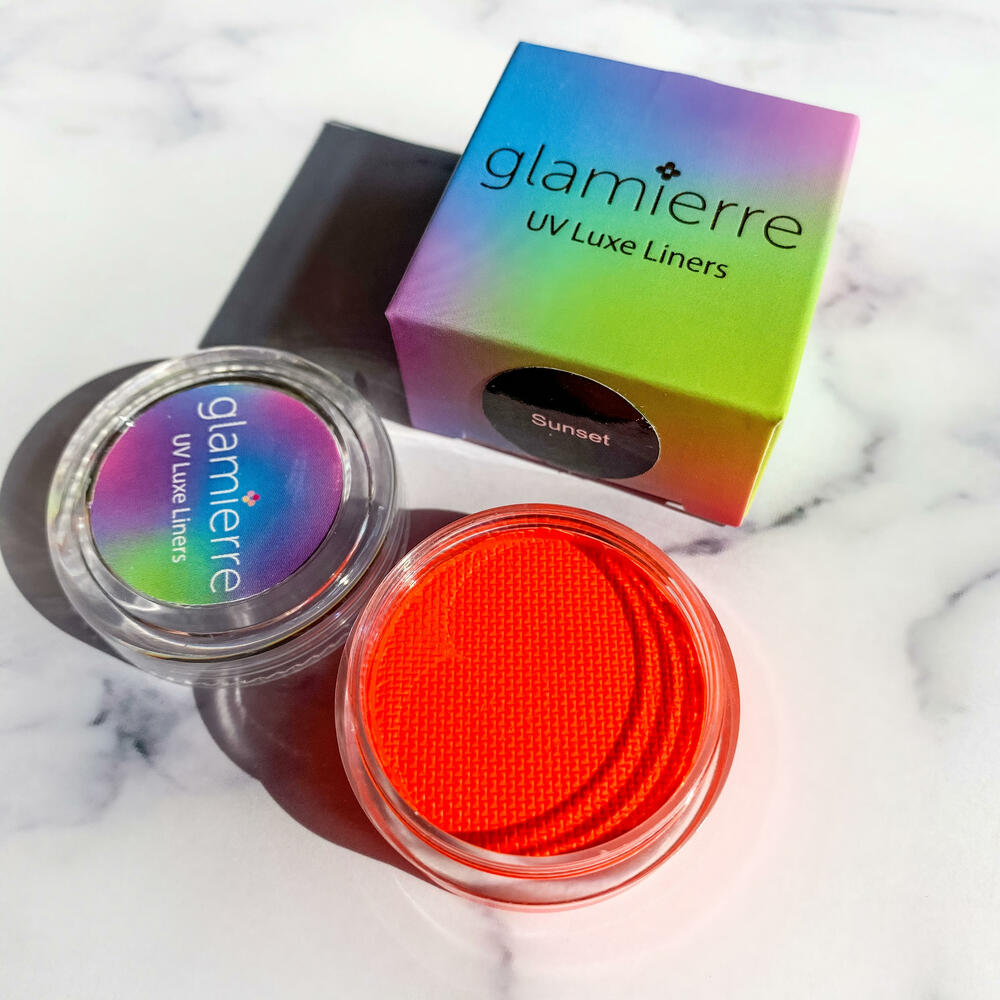 Sunset Neon UV Luxe Liner Color Water Activated