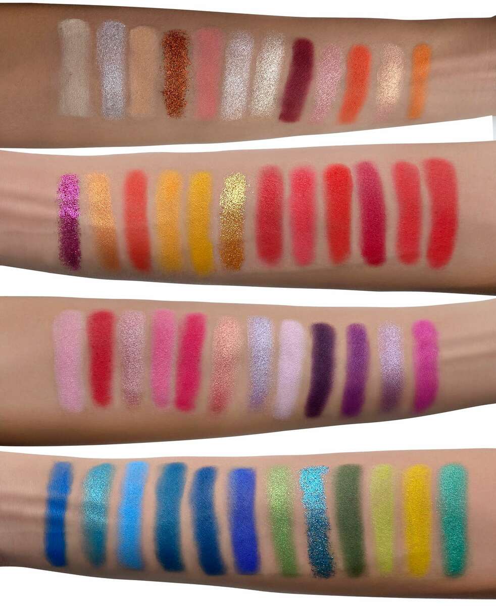 Prism Artistry Eyeshadow & Glitter 48 Color Palette