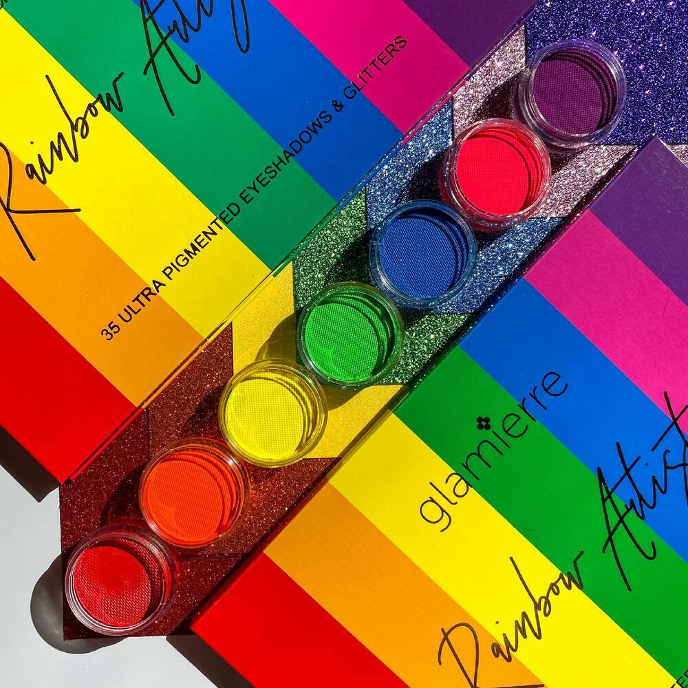 UV Neon Luxe Liner 9 Color Collection Water Activated