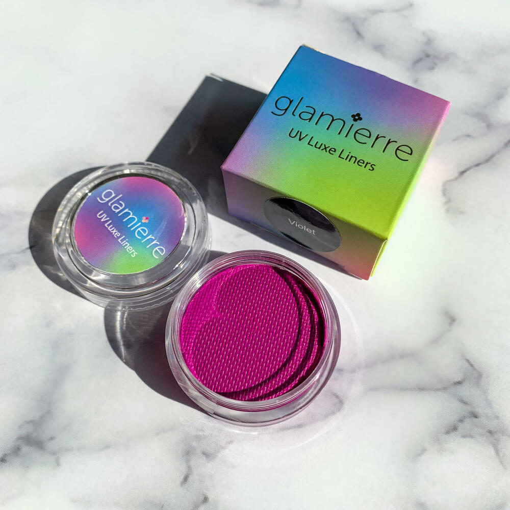 Violet Neon UV Luxe Liner Color Water Activated