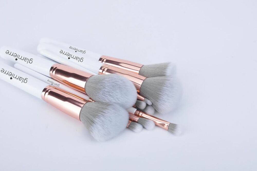 Luxe Glam 12 Pc Brush Collection