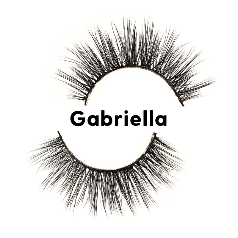 Gabriella Luxe Vegan Faux Mink Eyelashes