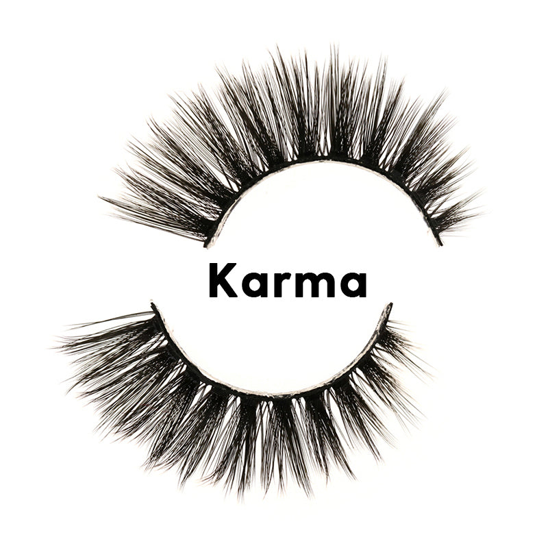 Karma Luxe Vegan Faux Mink Eyelashes