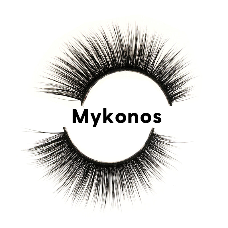 Mykonos Luxe Vegan Faux Mink Eyelashes
