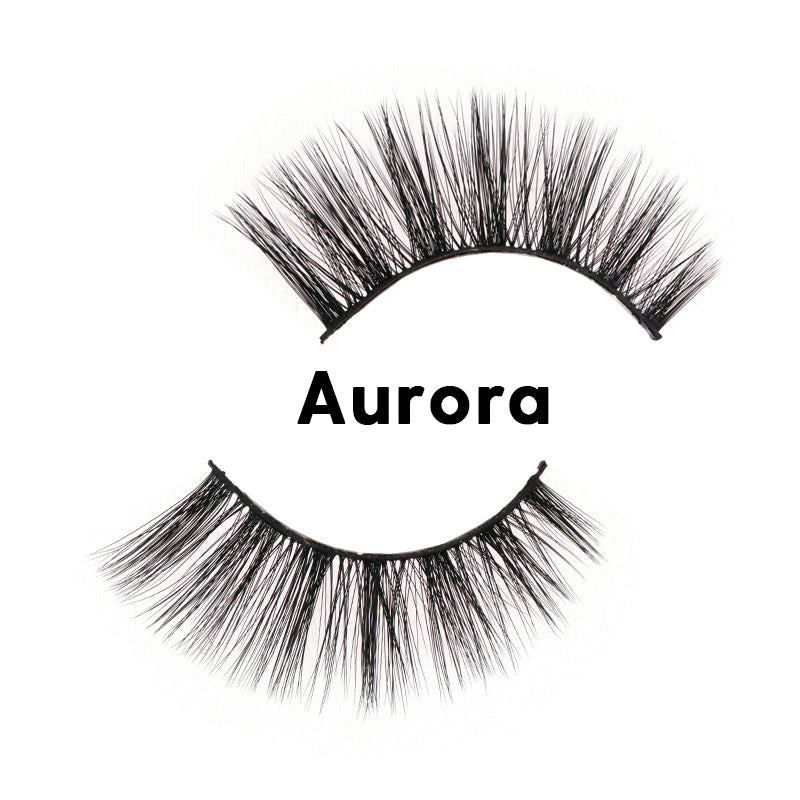 Aurora Luxe Vegan Faux Mink Eyelashes
