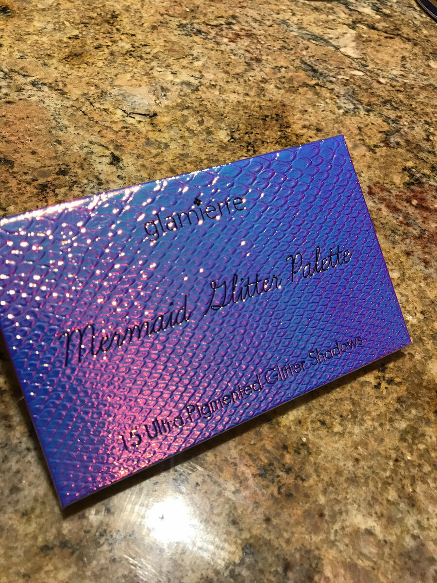 Mermaid Glitter Eyeshadow Palette