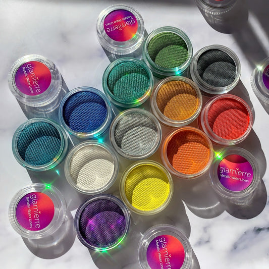 Bloom UV Neon Split Cake Eyeliner Palette – Glamierre
