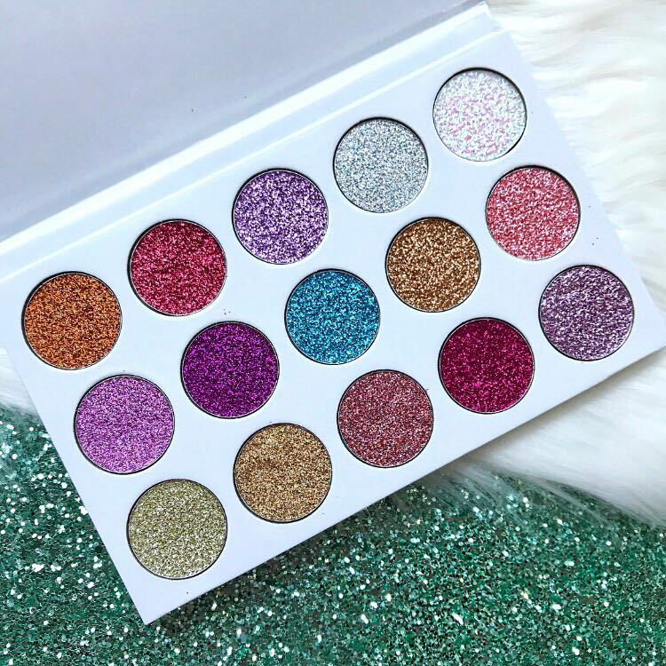 Unicorn Glitter Eyeshadow Palette