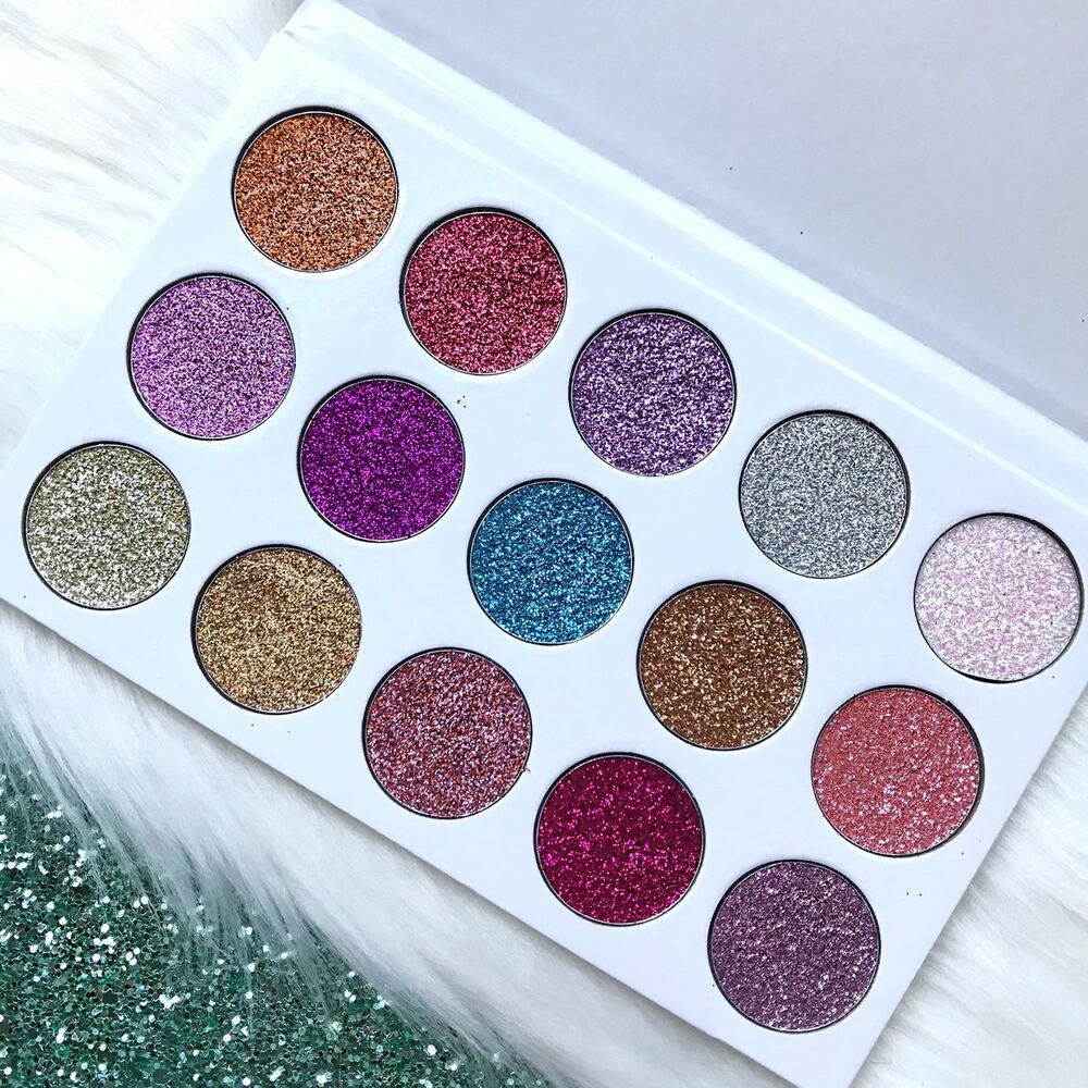 Unicorn Glitter Eyeshadow Palette