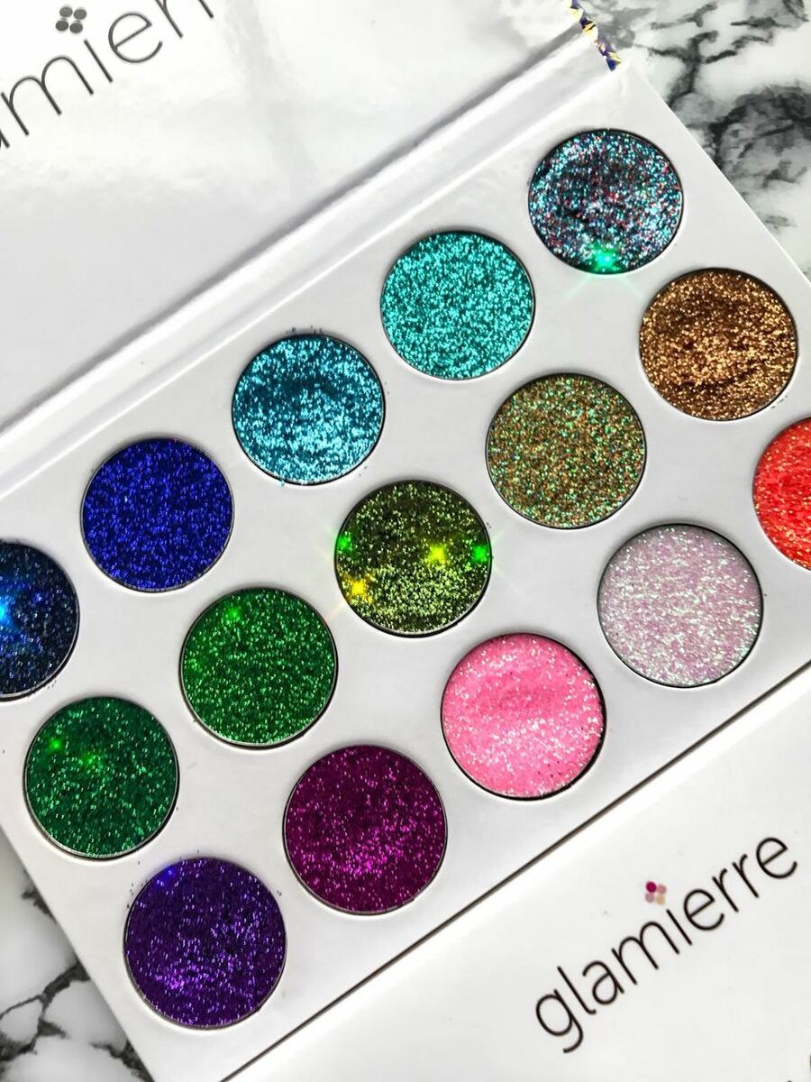 Mermaid Glitter Eyeshadow Palette