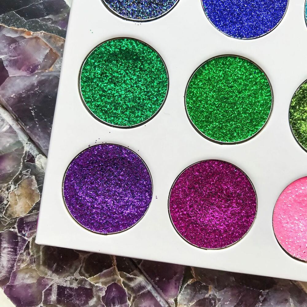 Mermaid Glitter Eyeshadow Palette