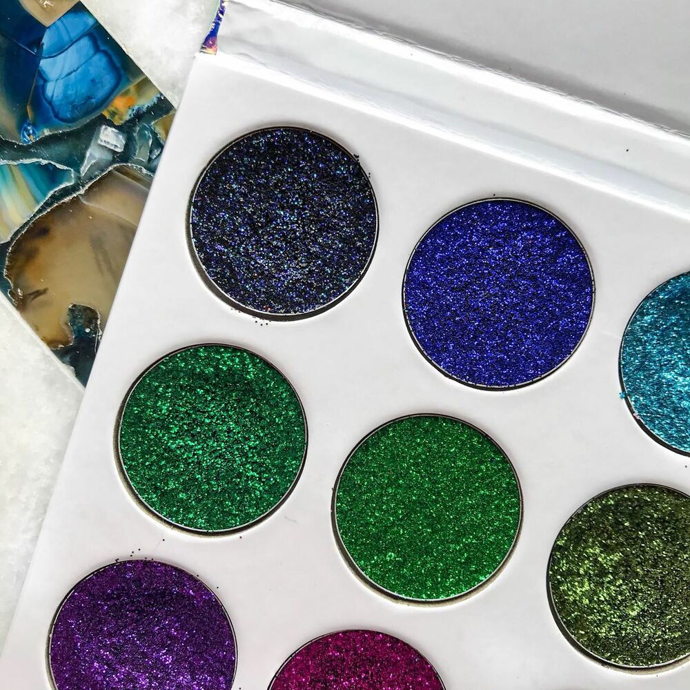 Mermaid Glitter Eyeshadow Palette