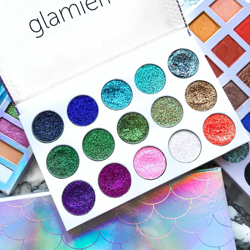 Mermaid Glitter Eyeshadow Palette