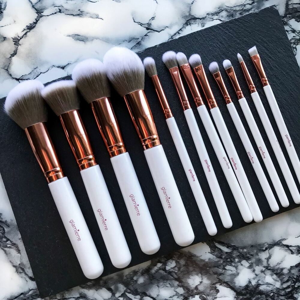 Luxe Glam 12 Pc Brush Collection