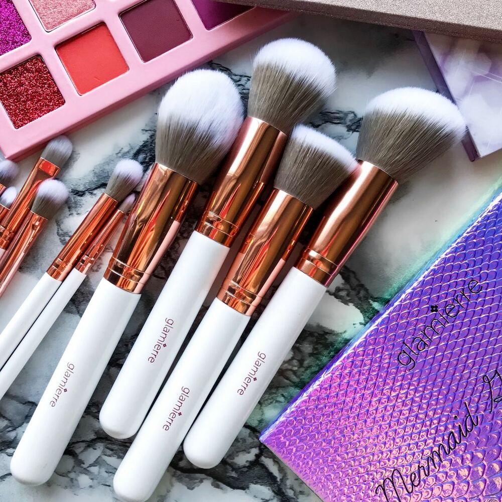 Luxe Glam 12 Pc Brush Collection