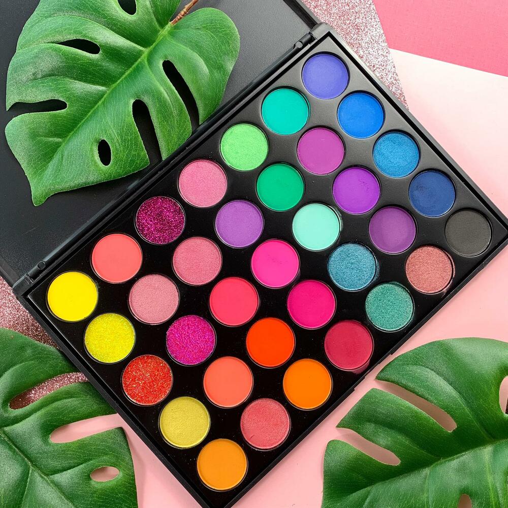 Color Artist Eyeshadow & Glitter 35 Color Palette