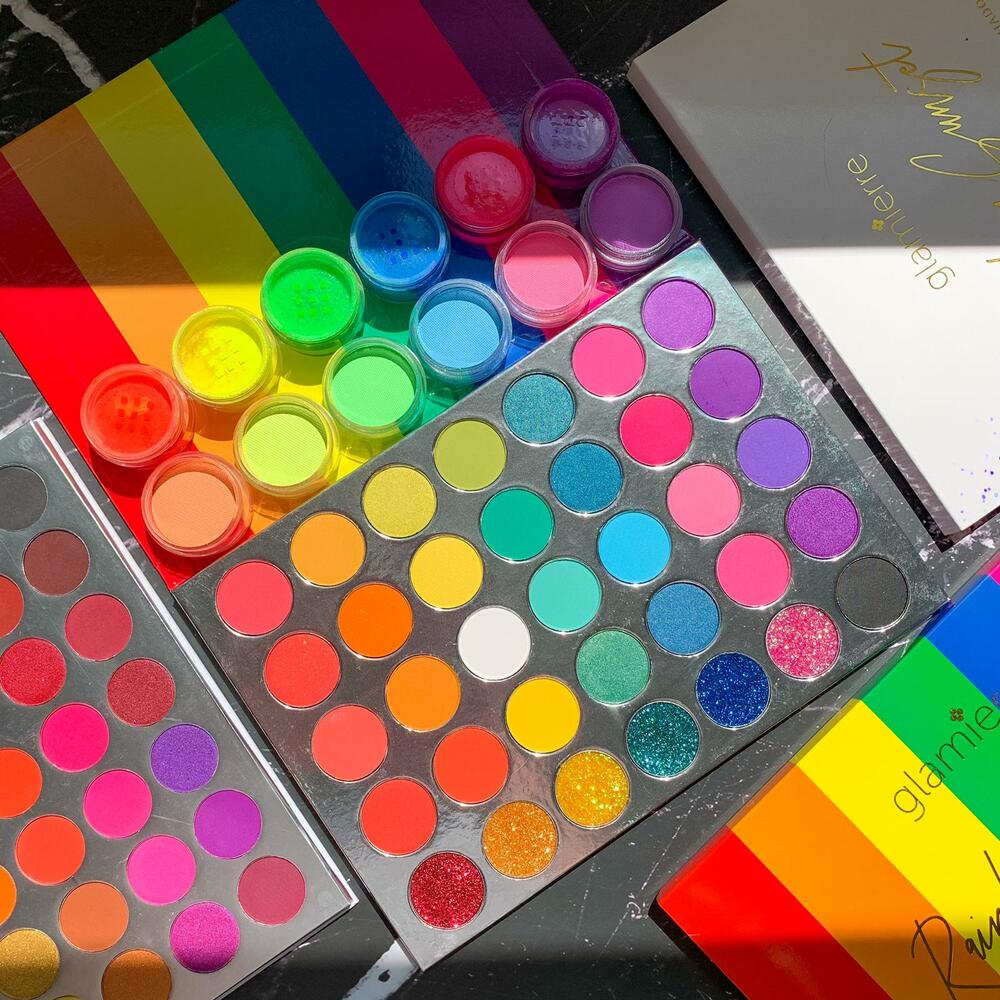 Rainbow Artistry Eyeshadow & Glitter 35 Color Palette