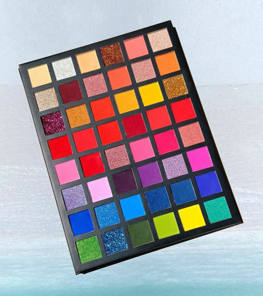 Prism Artistry Eyeshadow & Glitter 48 Color Palette