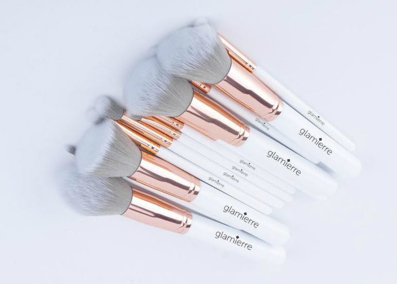 Luxe Glam 12 Pc Brush Collection