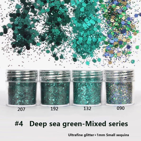Deep Sea Mermaid Loose Glitter Makeup Collection