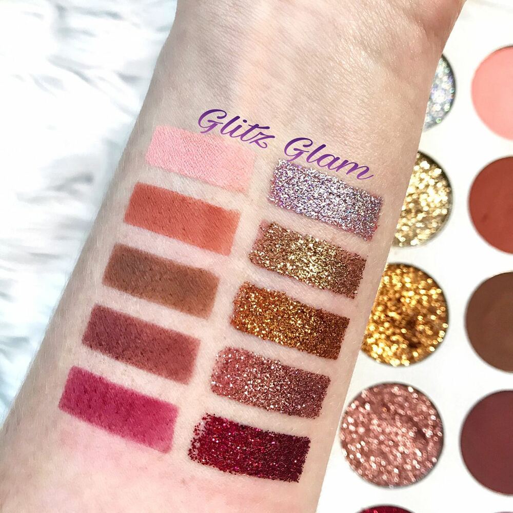 Glitz Glam Eyeshadow & Glitter Palette