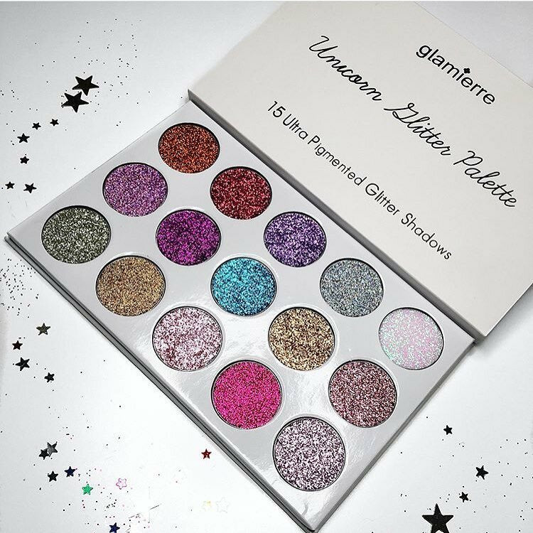 Unicorn Glitter Eyeshadow Palette