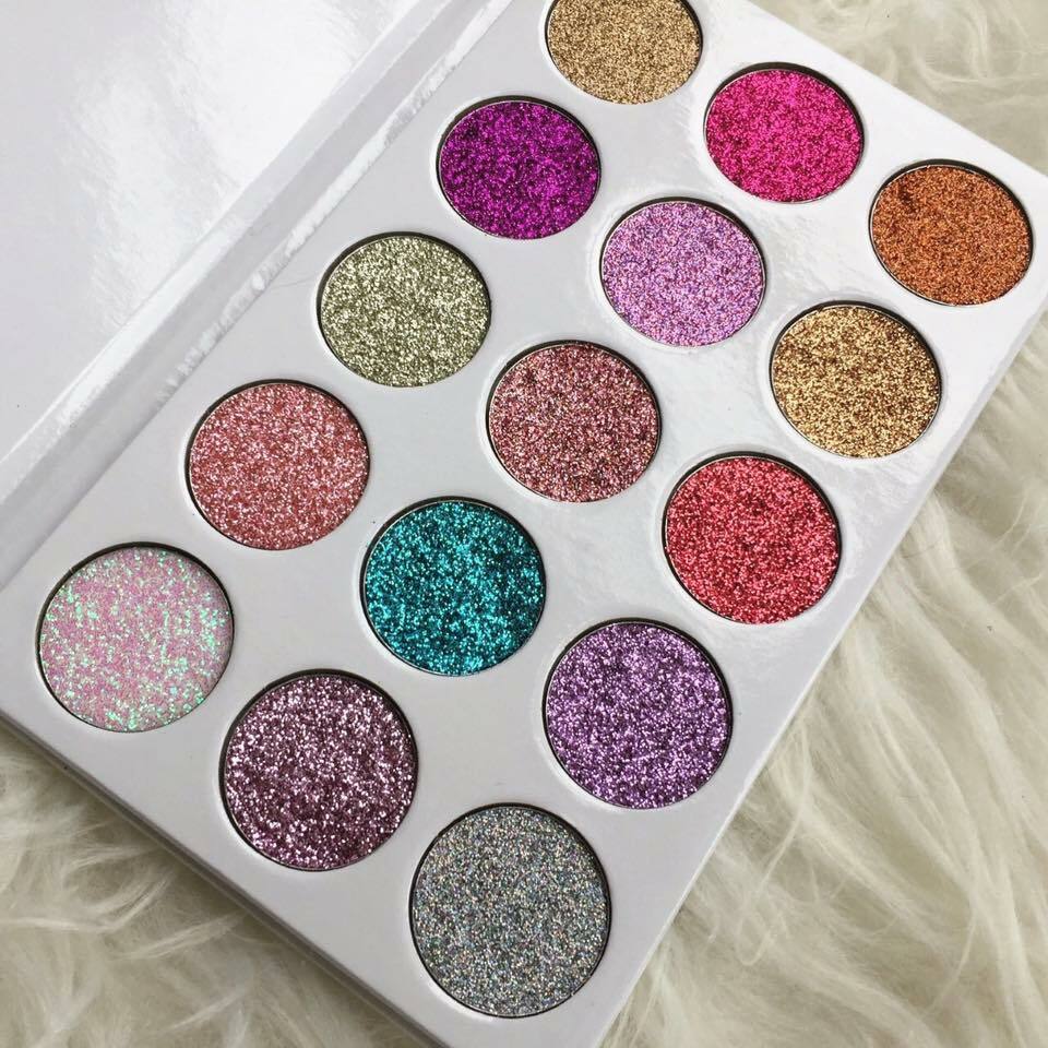 Unicorn Glitter Eyeshadow Palette