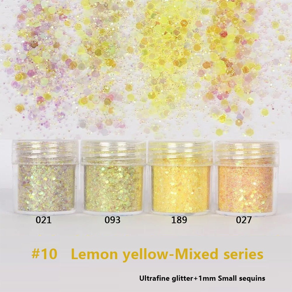 Lemonade Loose Glitter Makeup Collection