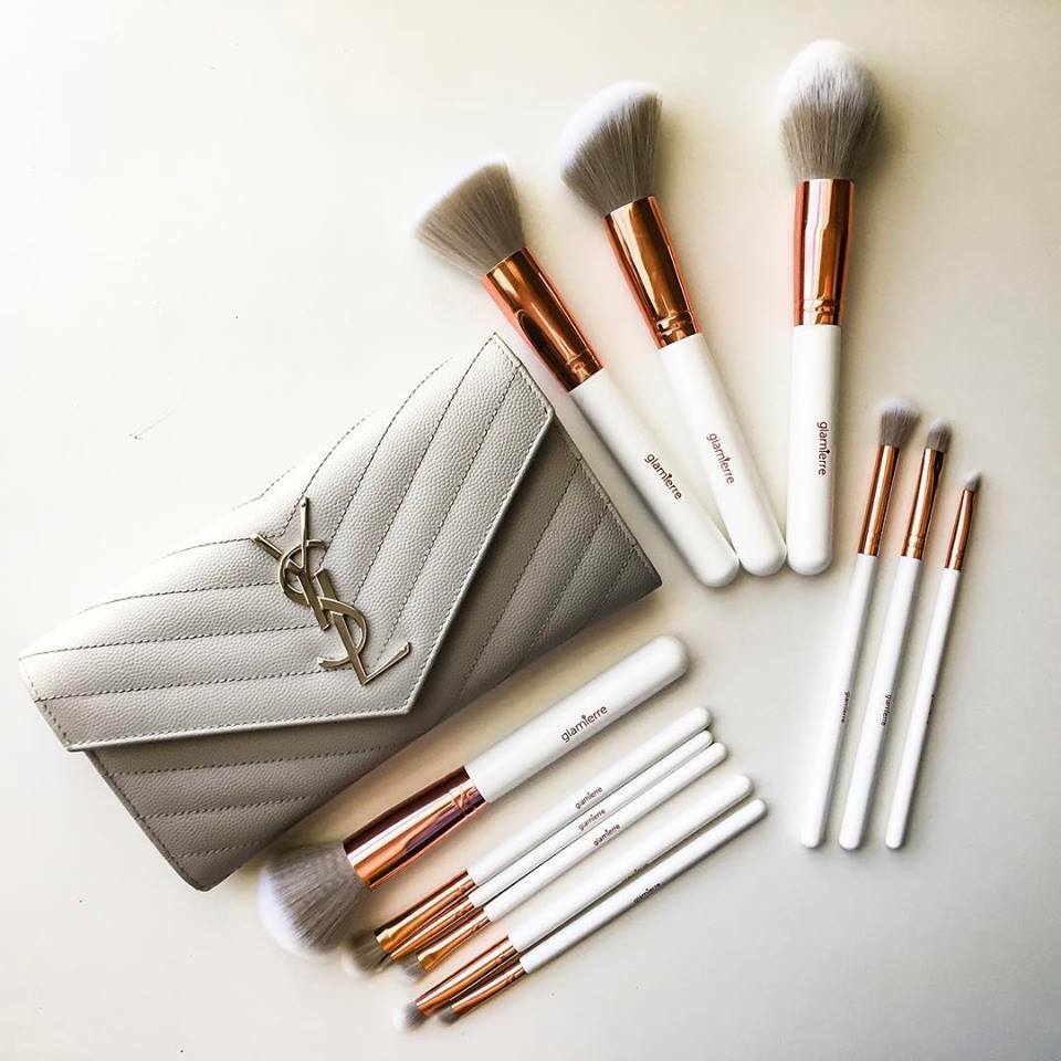 Luxe Glam 12 Pc Brush Collection
