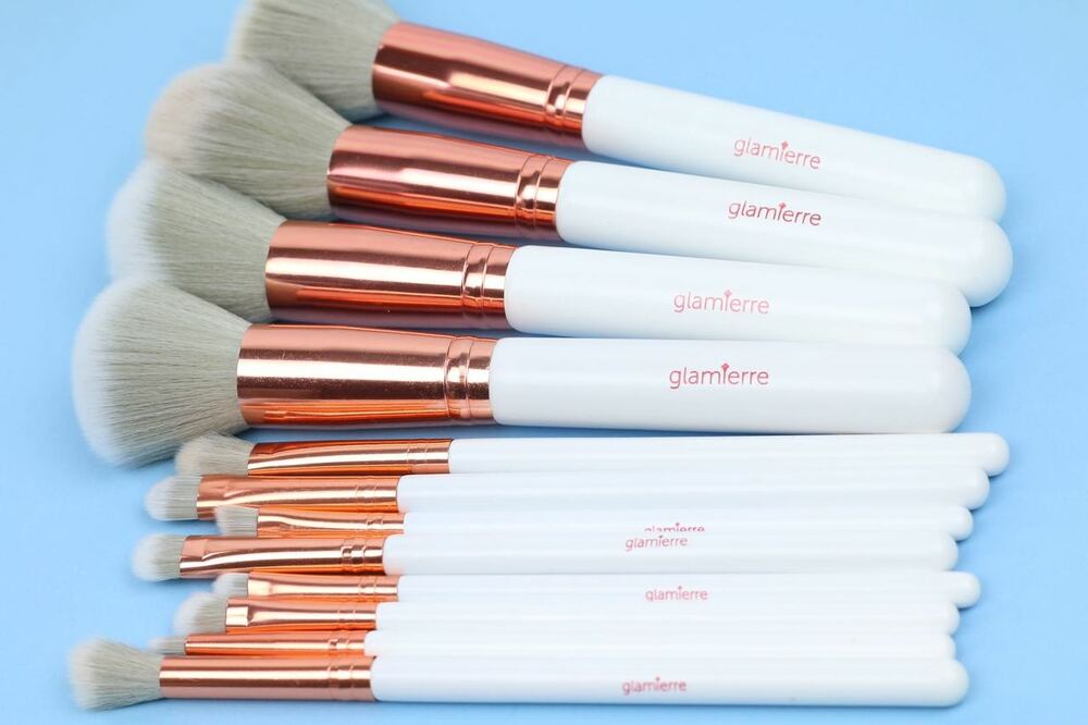 Luxe Glam 12 Pc Brush Collection