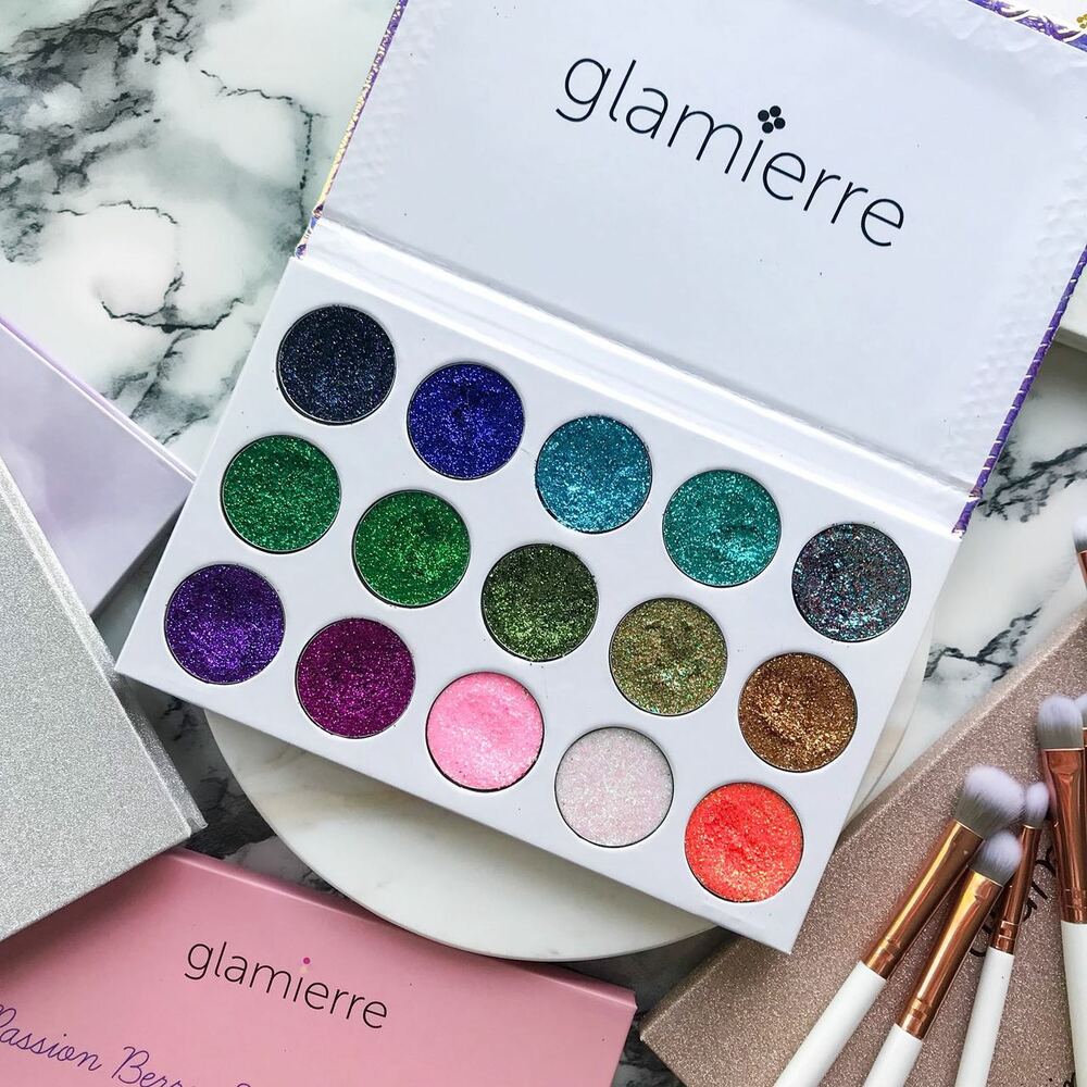 Mermaid Glitter Eyeshadow Palette