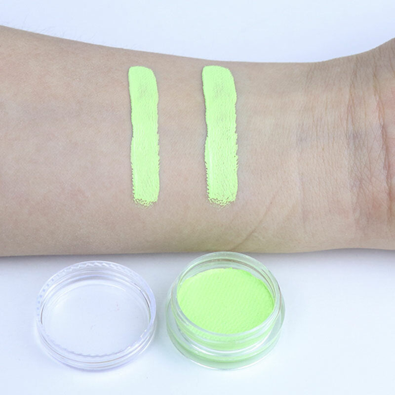 Mint Lime Neon UV Pastel Liner Color Water Activated — Glamierre