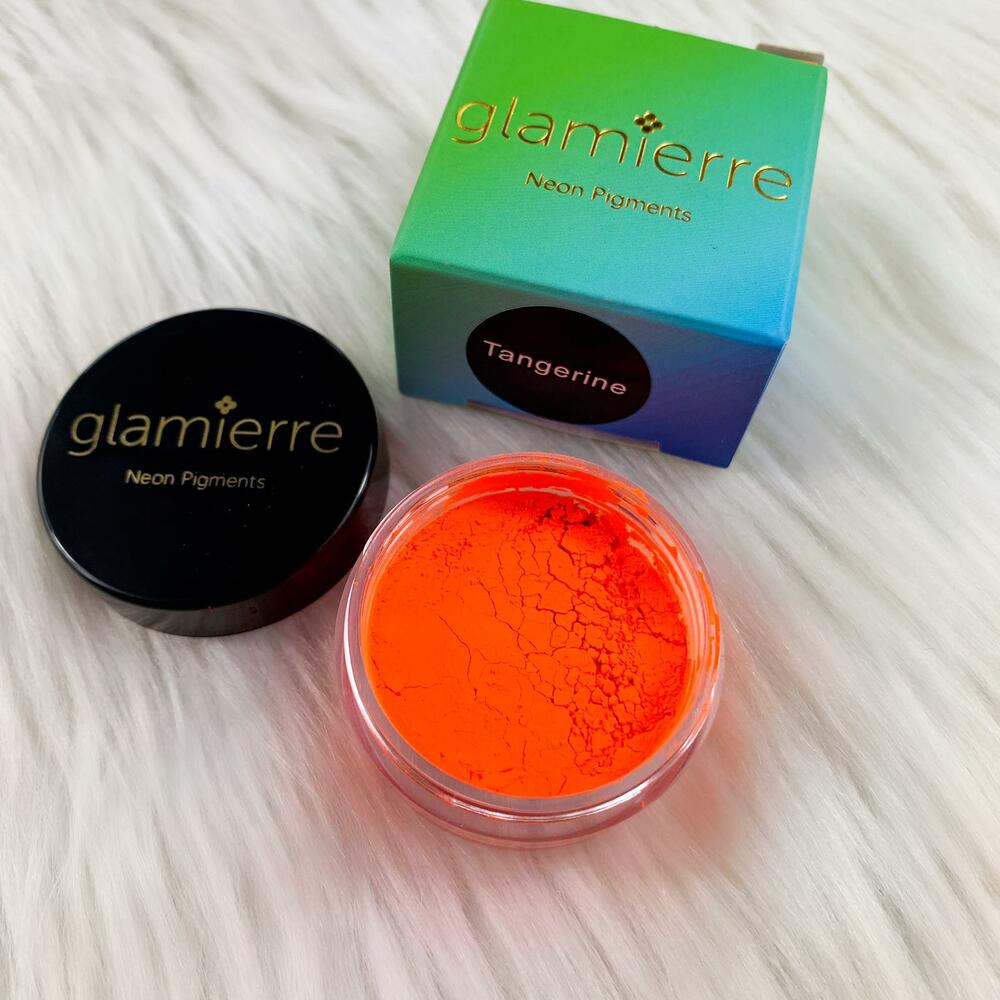 Tangerine Neon Pigment