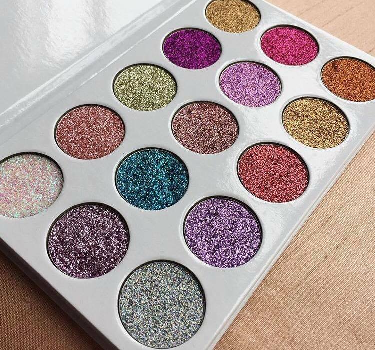 Unicorn Glitter Eyeshadow Palette