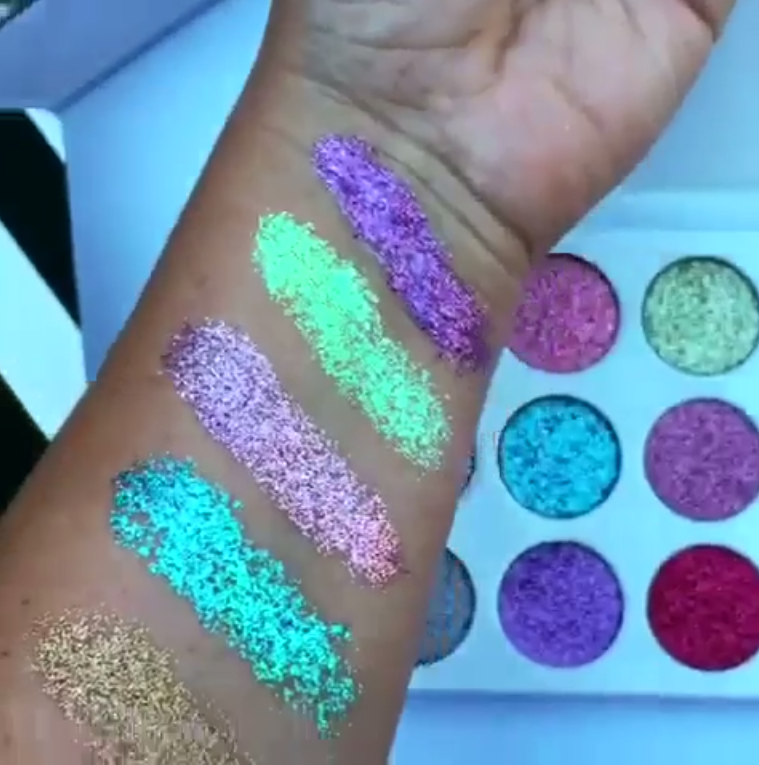 Unicorn Glitter Eyeshadow Palette