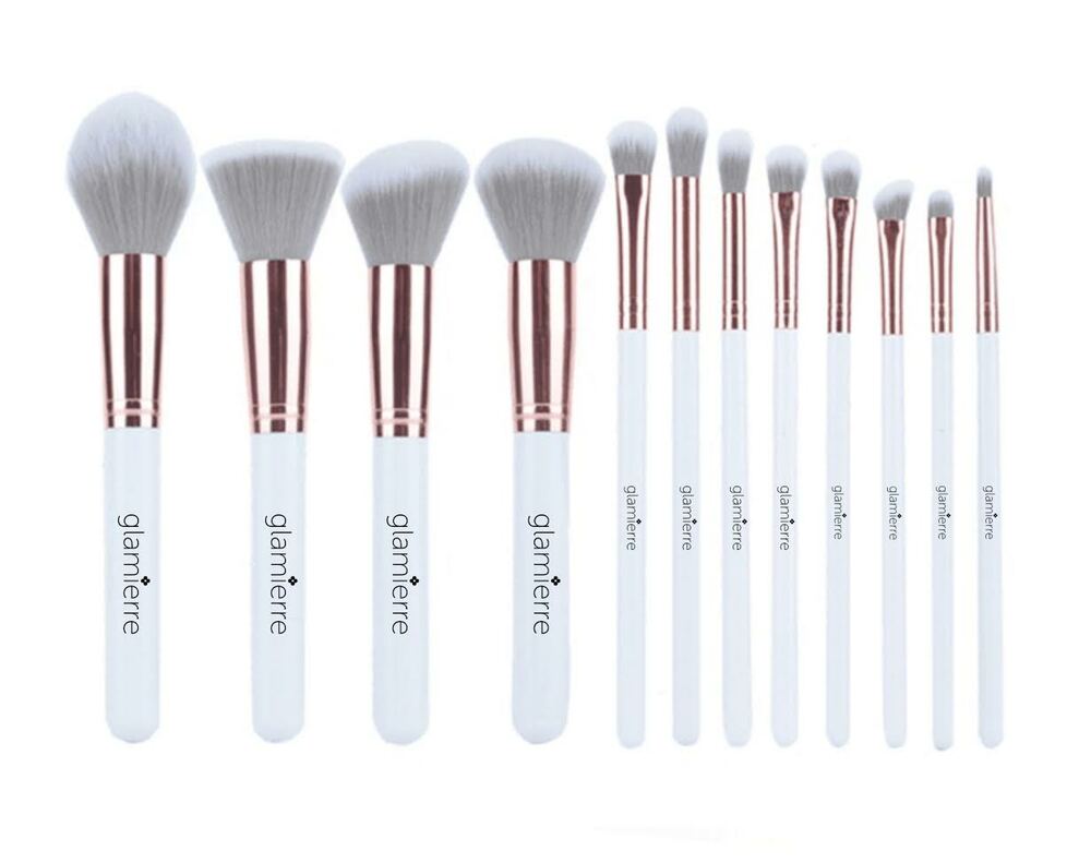 Luxe Glam 12 Pc Brush Collection