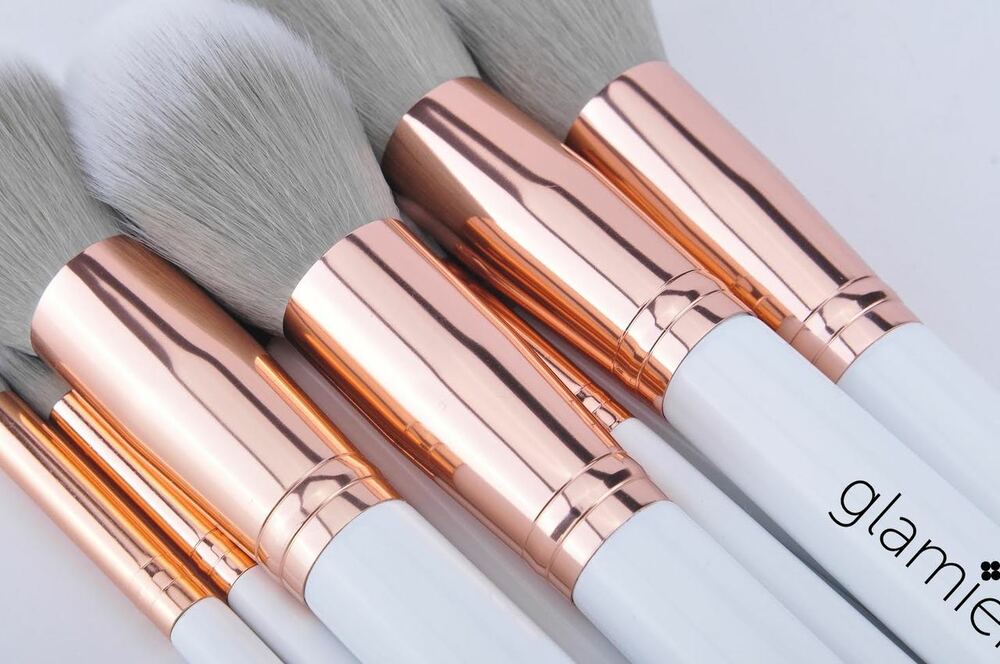 Luxe Glam 12 Pc Brush Collection